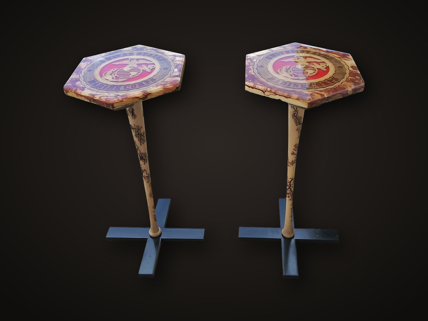 Marine Corps Pub Tables