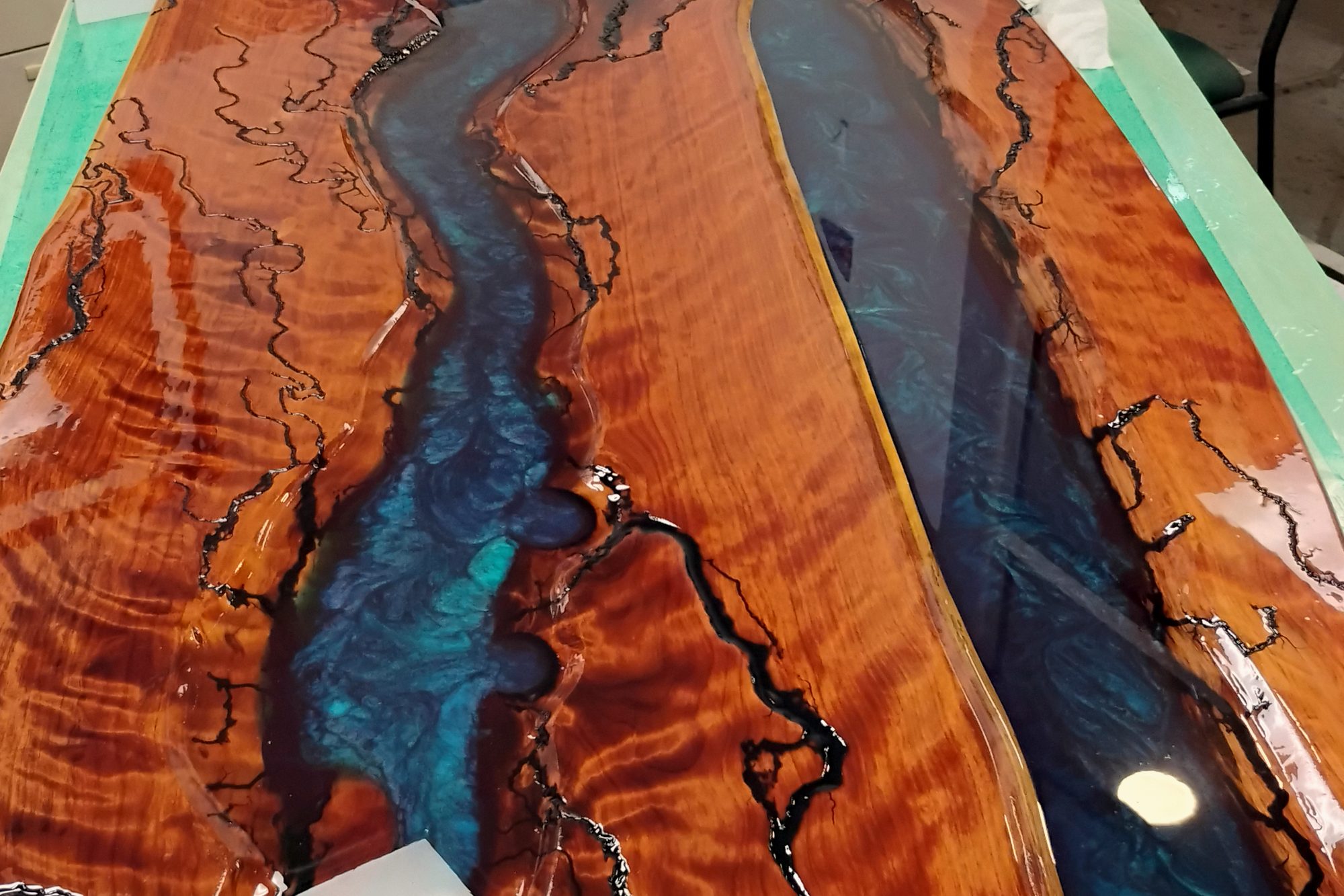 Stage 06: finished surface